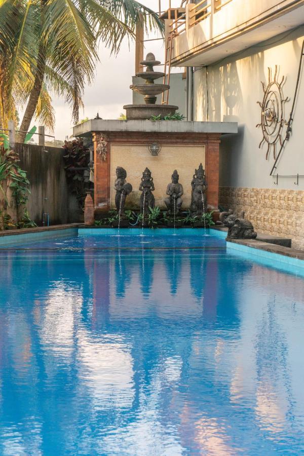 Апарт отель Townhouse, Pool & Kitchen, Ubud, Cucus Mondok Экстерьер фото